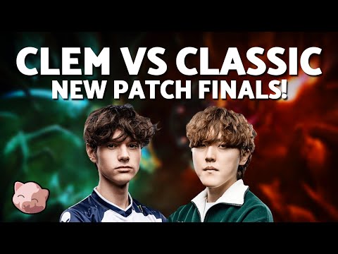 Видео: CLEM против CLASSIC: финал нового патча | 8-й еженедельный турнир Liuli Cup — StarCraft 2