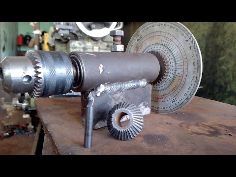 Видео: техника комбинированного токарного станка, новейшая техника делает конические шестерни