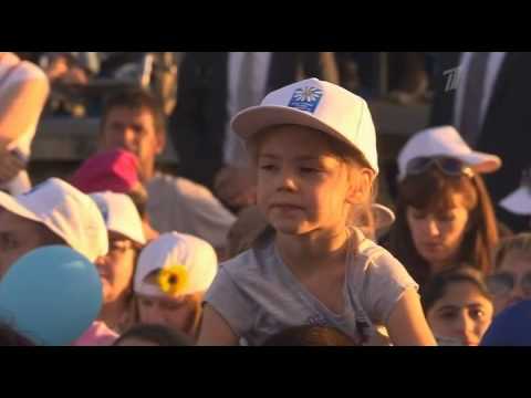 Видео: Анастасия Макеева и Глеб Матвейчук  - Эхо любви