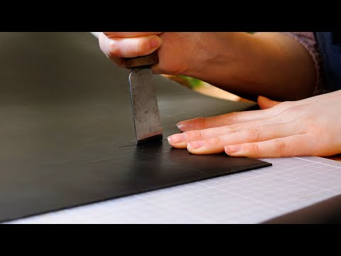 Видео: Кожаные кошельки ручной работы в разных стилях! Процесс изготовления из разных мастерских