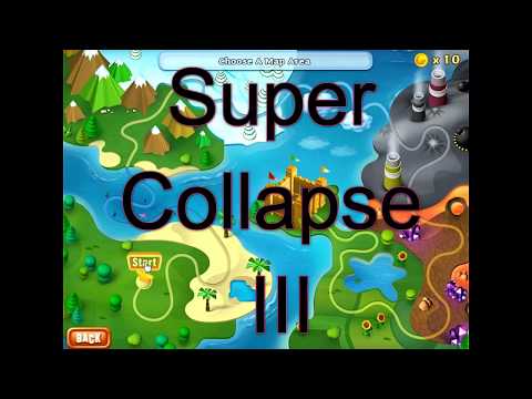 Видео: Игра Super Collapse III