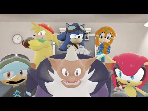 Видео: (SFM) Когда урчит живот Анимация