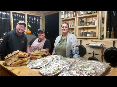 Видео: Замороженные блюда из домашней пиццы и фокаччи Good Ole | Идеально для насыщенных вечеров