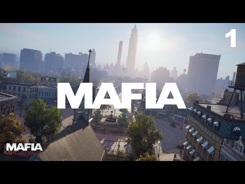 Видео: Я Мафиозо, а такси, это для души ► Mafia: Definitive Edition - 1 серия