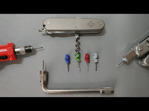 Видео: Миниотвертки Victorinox в штопор - Большой обзор !