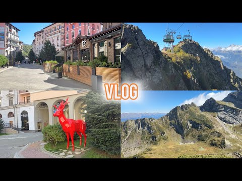 Видео: VLOG:ОСЕНЬ В ГОРАХ 2025|КРАСНАЯ ПОЛЯНА ГОРКИ ГОРОД 2025