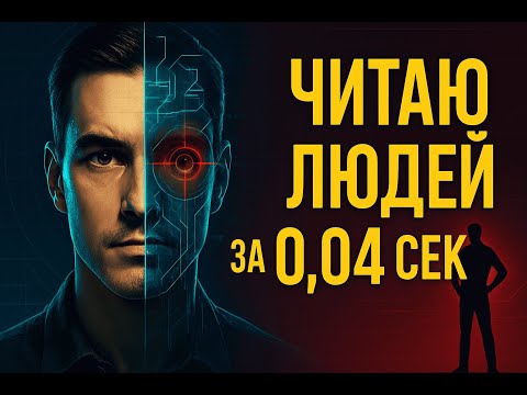 Видео: КАК ЧИТАТЬ ЛЮДЕЙ ЗА 0.04 Секунды: Наука, Которую Вы Не Знали! чтение людей по жестам, телу, глазам