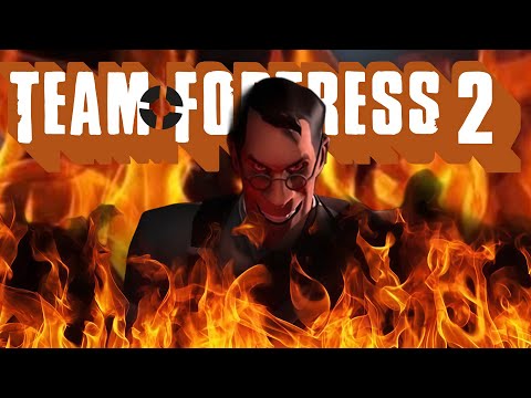 Видео: Team Fortress 2 / Но я играю только за медика