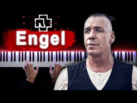 Видео: Rammstein - Engel | На пианино