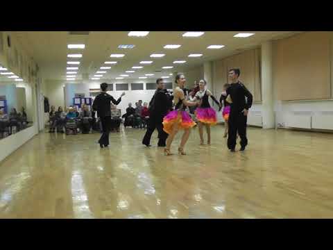 Видео: Самба. 8 февраля, четверг. Концерт-собрание "Грации-МГУ".