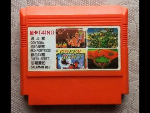 Видео: Прохождение четырех известных и надоевших игр на NES/Famicom/Dendy.