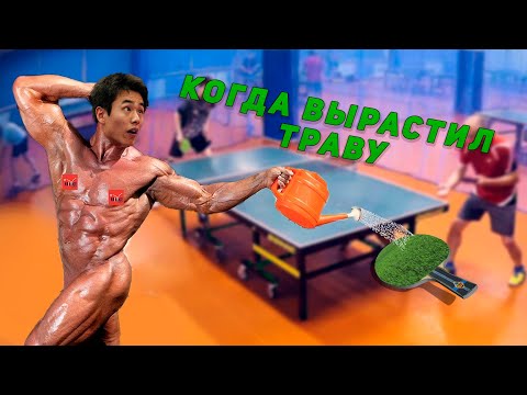 Видео: ЕСЛИ УЖ ВЫРАСТИЛ ТРАВУ НА НАКЛАДКЕ, ТО...РАЗБОР ВСТРЕЧ В НАСТОЛЬНОМ ТЕННИСЕ #настольныйтеннис