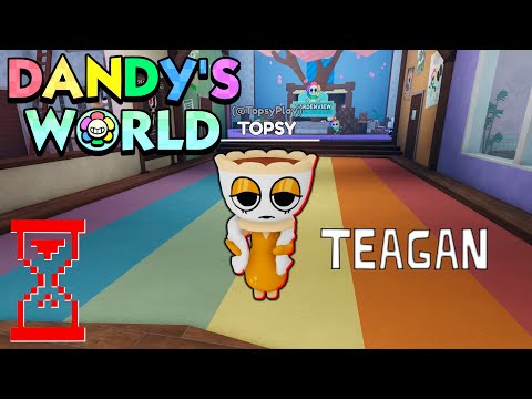 Видео: Мир Денди: Прохождение за Тиган // Dandy's World