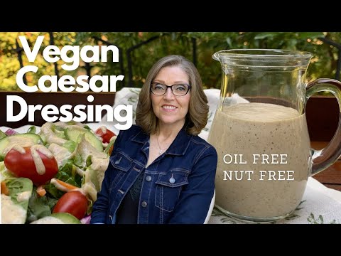 Видео: Веганская заправка «Цезарь» без масла от Тами из блокнота Nutmeg