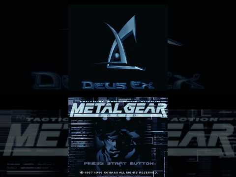 Видео: Чем похожи Deus Ex и Metal Gear Solid - Часть 1