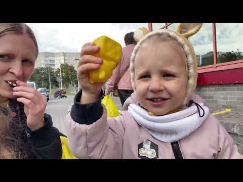 Видео: VLOG: Второй день в саду 🐥 03.10.25