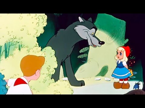 Видео: Петя и Красная Шапочка (Petya i Krasnaya Shapochka) 1958 — Золотая коллекция Soyuzmulfilm