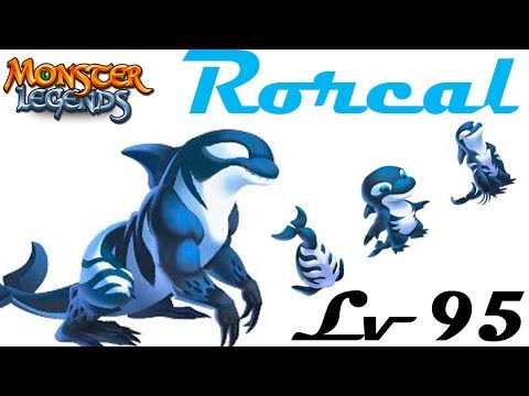 Видео: Rorcal 1-95 Monster Legends Епический Монстр на прокачку