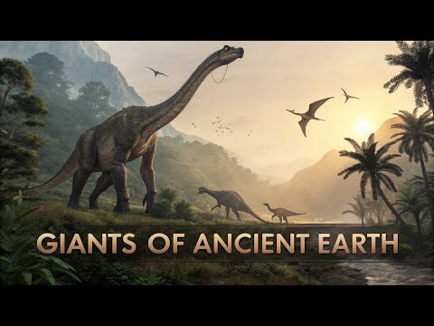 Видео: Гиганты древней Земли: самые большие существа, которые когда-либо жили