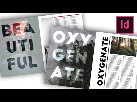 Видео: Как создавать КРАСИВЫЕ и ПРОСТЫЕ макеты InDesign. Эпизод 4