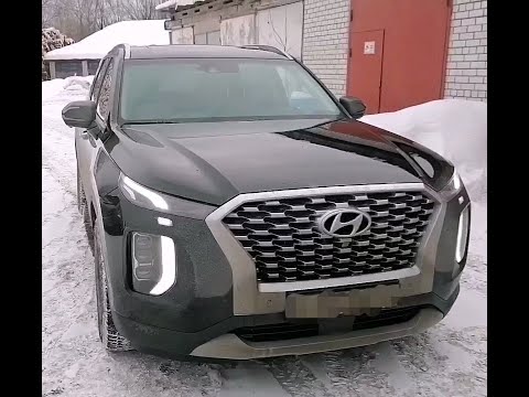 Видео: Антикор Hyundai Palisade.