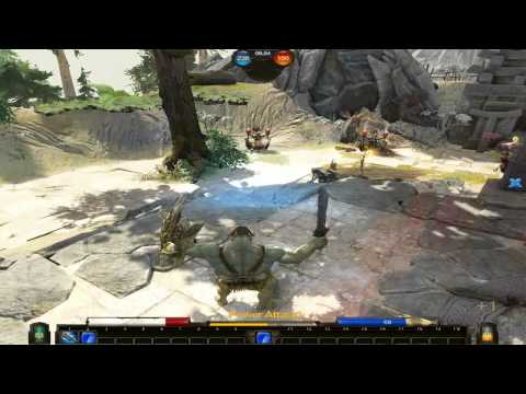 Видео: Noob: Panzar: Forged by Chaos 1я часть [Где хилы?]