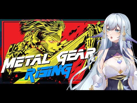 Видео: ЭТО ПРОСТО ТАК МНОГО | Max0r Metal Gear Rising Часть 1 | Реакция VTuber