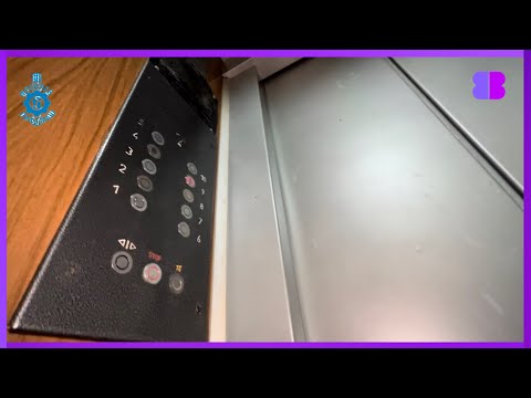 Видео: Лида! Лифт МЛЗ ~1993 г.  @ Ул. Рыбиновского 84 ; г. Лида