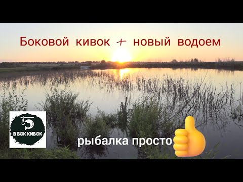 Видео: Они клевали один за одним!!! Рыбалка с боковым кивком на новом водоеме.