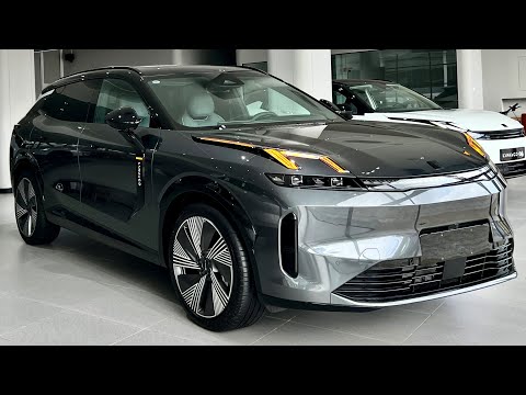 Видео: Новинка 2025 года! Geely Lynk&Co 08 EMP — суперпремиум с новыми технологиями