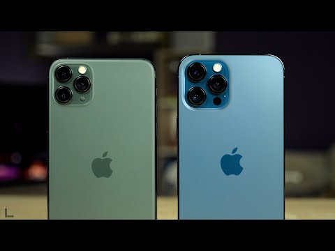 Видео: iPhone 12 Pro Max vs iPhone 11 Pro Max. Полное сравнение!