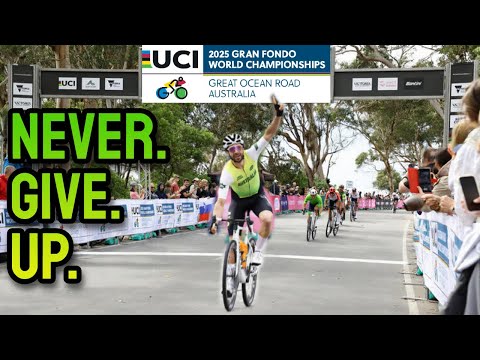Видео: Я ПОЧТИ ВЫИГРАЛ UCI GRAN FONDO!