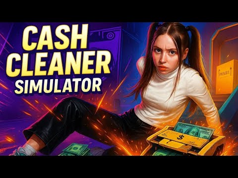Видео: ПРИВЕТ, МАМОЧКА ▶ Cash Cleaner Simulator #1