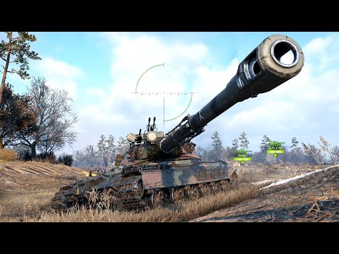 Видео: 60TP - бой на Мастера 10.5K DMG 5фрг - World of Tanks