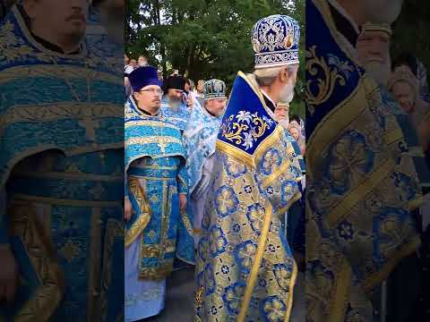 Видео: Казанская икона Божьей матери в Рождественском храме на Соборной площади.г.Липецк.1 Июля 2024г.