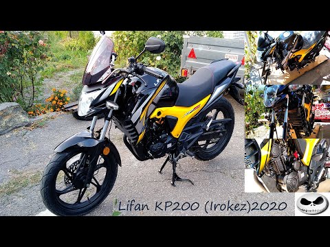 Видео: Собираем новый мотоцикла Lifan KP 200 (Irokez) 2020г.