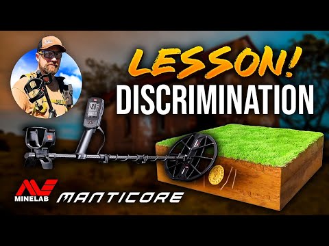 Видео: Minelab Manticore FUN Дискриминация - Мастер-класс