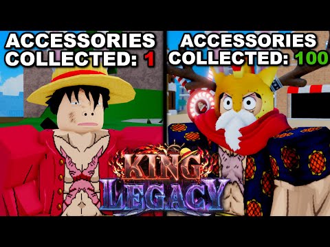 Видео: Собираем ВСЕ в Roblox King Legacy... Вот что получилось!