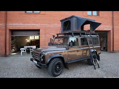 Видео: Палатка на крышу автомобиля.