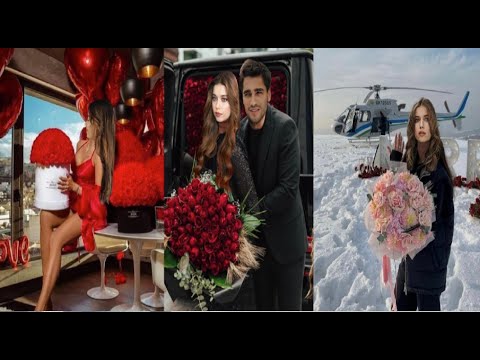 Видео: Дар примирения Мерта Рамазана Демира Афра Сарасуглу предложил брак