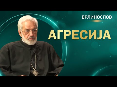 Видео: Врлинослов - Агресија, протојереј-ставрофор проф. др Милош Весин