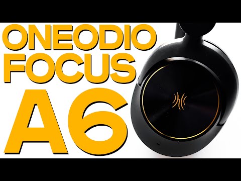 Видео: OneOdio Focus A6: Бюджетные беспроводные наушники с неожиданно приятным характером!