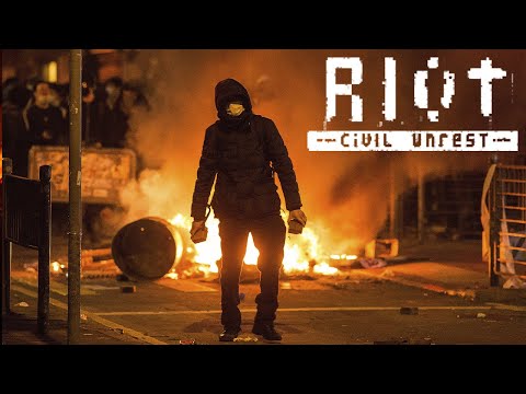 Видео: RIOT - Civil Unrest! Разборки по обе стороны!
