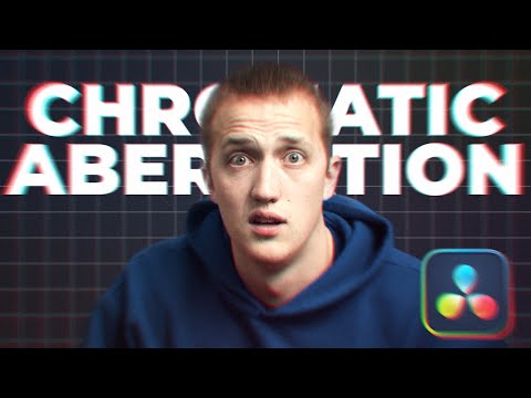Видео: ЛУЧШИЙ способ создания хроматической аберрации в Fusion