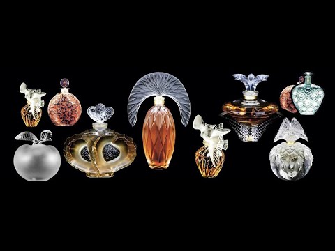 Видео: «Хочу пробовать новое и возмутительное» Рене Лалик.Парфюмерная вода " LALIQUE LE PARFUM" от Lalique