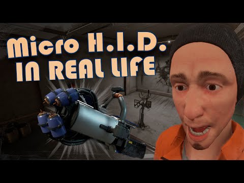 Видео: Можно ли создать Micro H.I.D. в реальной жизни?