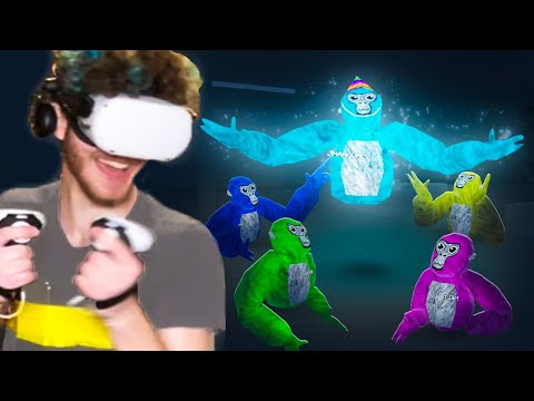 Видео: Я использовал моды в Gorilla Tag...