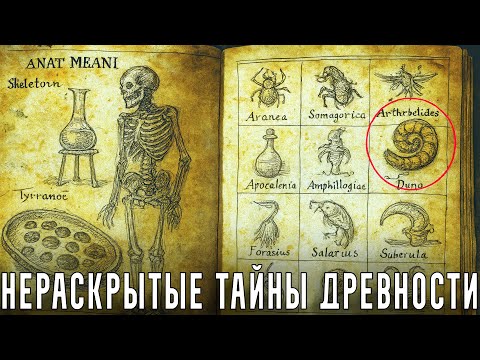 Видео: ШОКИРУЩИЕ ТАЙНЫ ДРЕВНОСТИ: Вас Охватят МУРАШКИ! Нераскрытые Тайны Древности!