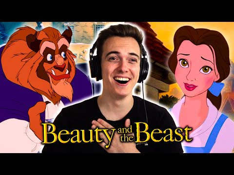 Видео: *КРАСАВИЦА И ЧУДОВИЩЕ (1991) ЛУЧШЕ, ЧЕМ ВЫ ПОМНИТЕ! | (реакция/комментарий/обзор)