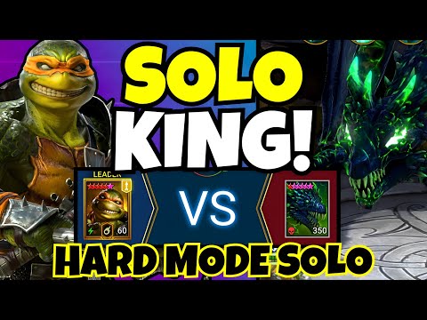 Видео: МАЙКИ СОЛО Дракон СЛОЖНЫЙ РЕЖИМ - 65 дней F2P!!! [Рейд: Shadow Legends]